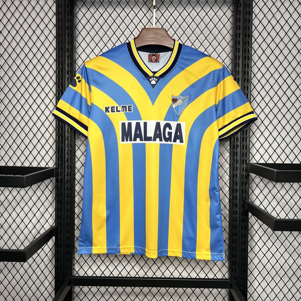 Camisa retrô do Málaga 1997/98