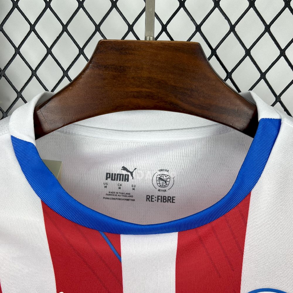 Paraguay 2024/25 Home Jersey