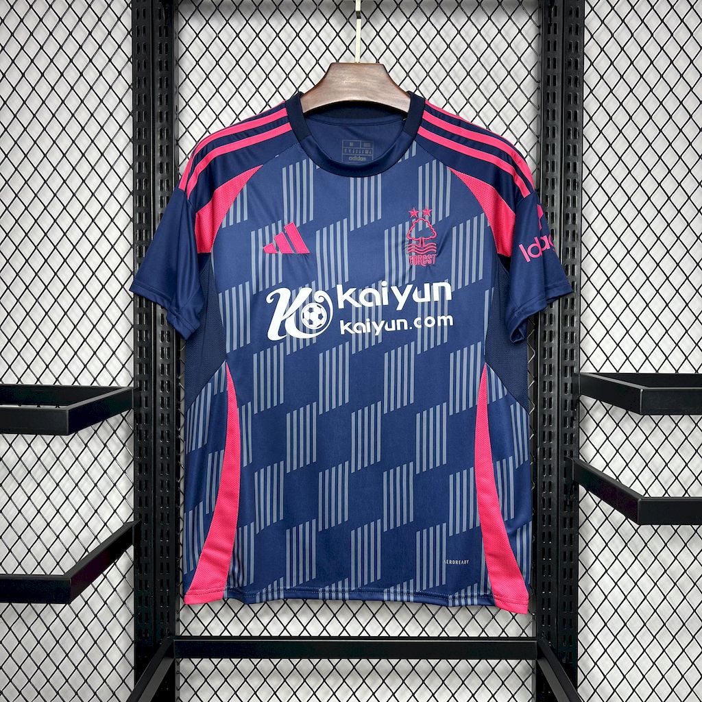Men's Nottingham Forest 2024/25 Away Jersey
