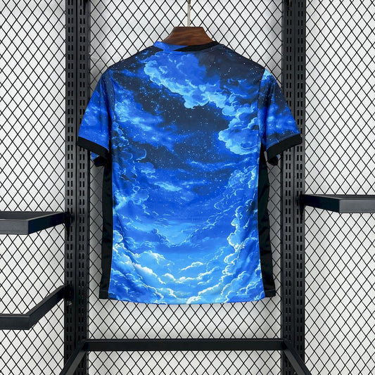 Paris Saint-Germain 2025/26 Blue Sky and White Clouds Jersey