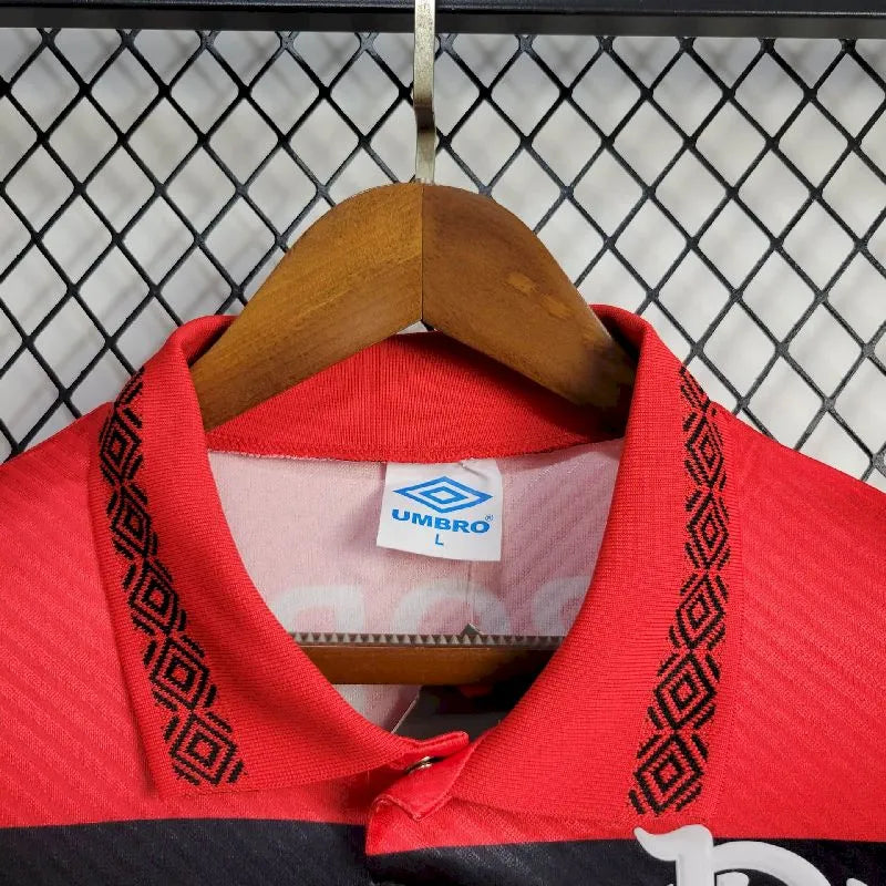 Camisa retrô manga longa Flamengo 1994/95 Home
