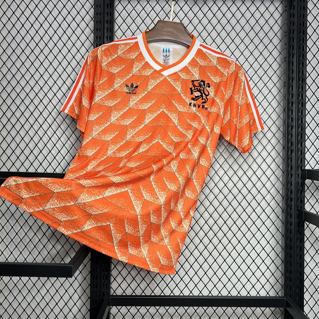 Camisa retrô da Holanda 1988