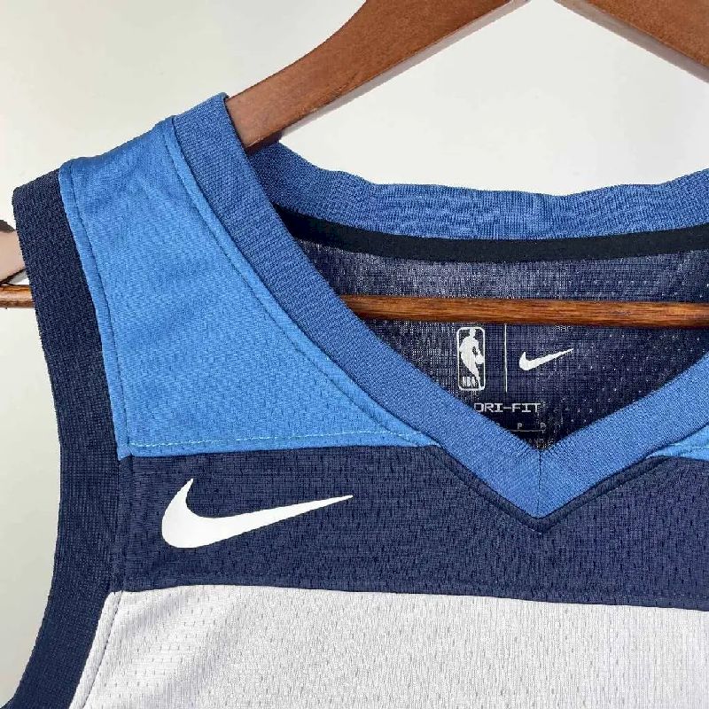 Camisa Masculina Karl-Anthony Towns Away 2023