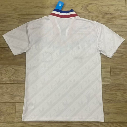 Olympique Lyonnais 2024/25 Retro White Jersey