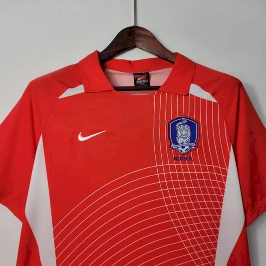 Camisa retrô da Coreia do Sul 2002