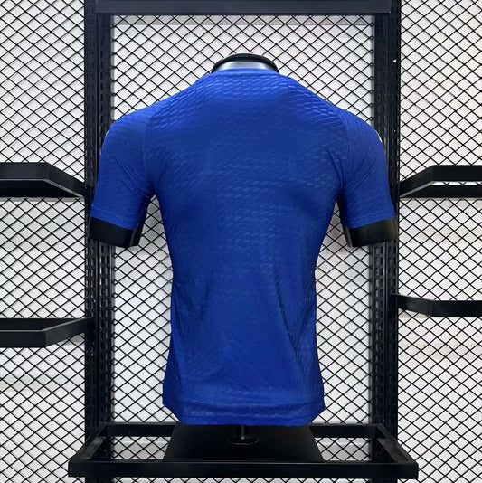 Camisa de treino pré-jogo da Espanha para a Eurocopa 2024/25, versão jogador