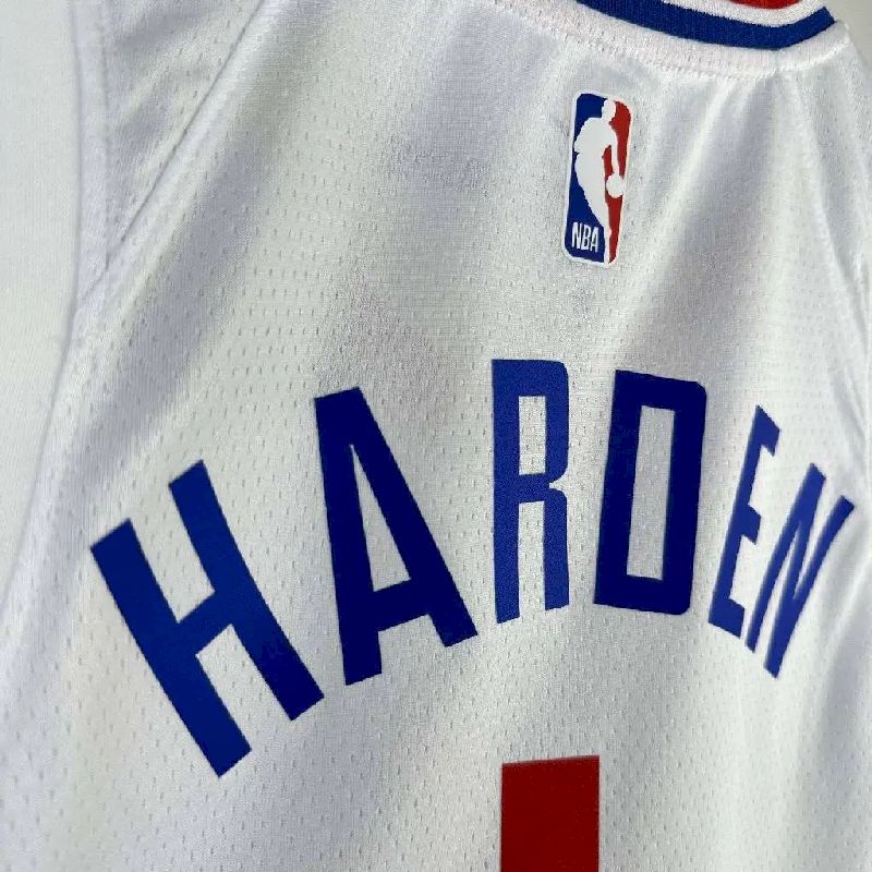 Camisa James Harden Branca do Time Principal Masculino 2023