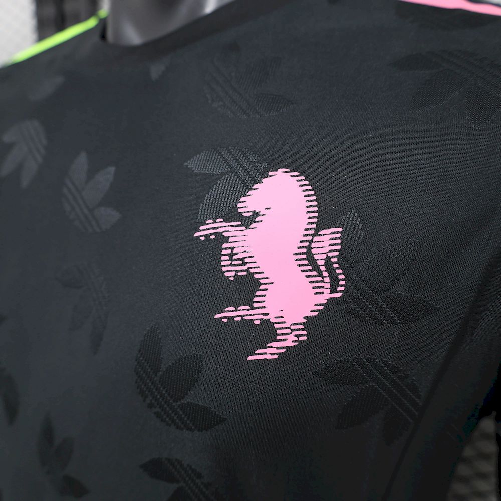 Juventus 2024/25 Special Terza Maglia Jersey Player Version