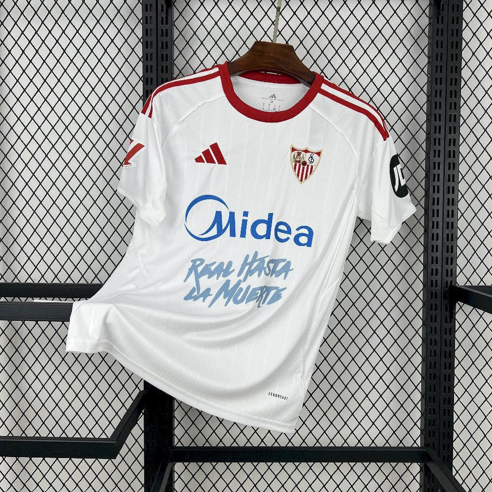 Sevilla X Anuel Europe Tour 2025/26 Home Jersey