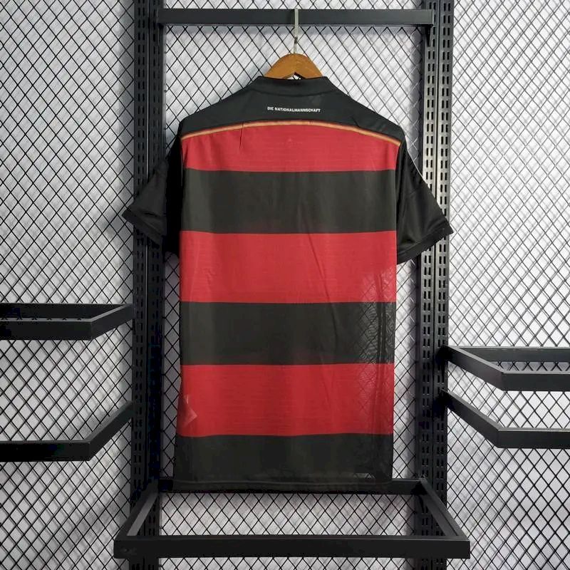 Camisa reserva retrô da Alemanha 2014