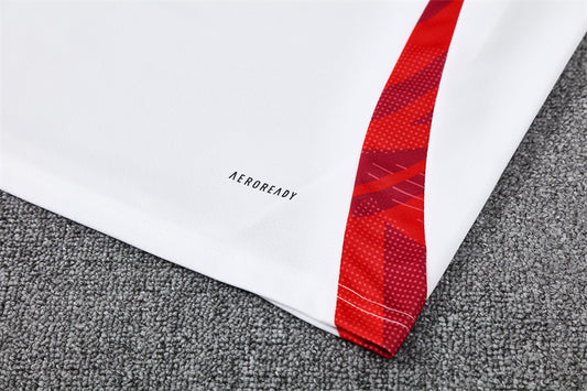 Camisa e short infantil Manchester United 2024/25 14001