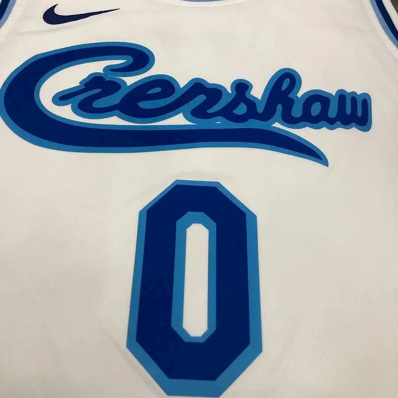 Camisa Kyle Kuzma Masculina Branca Versão Jogador – Edição Clássica Retro Conjunta