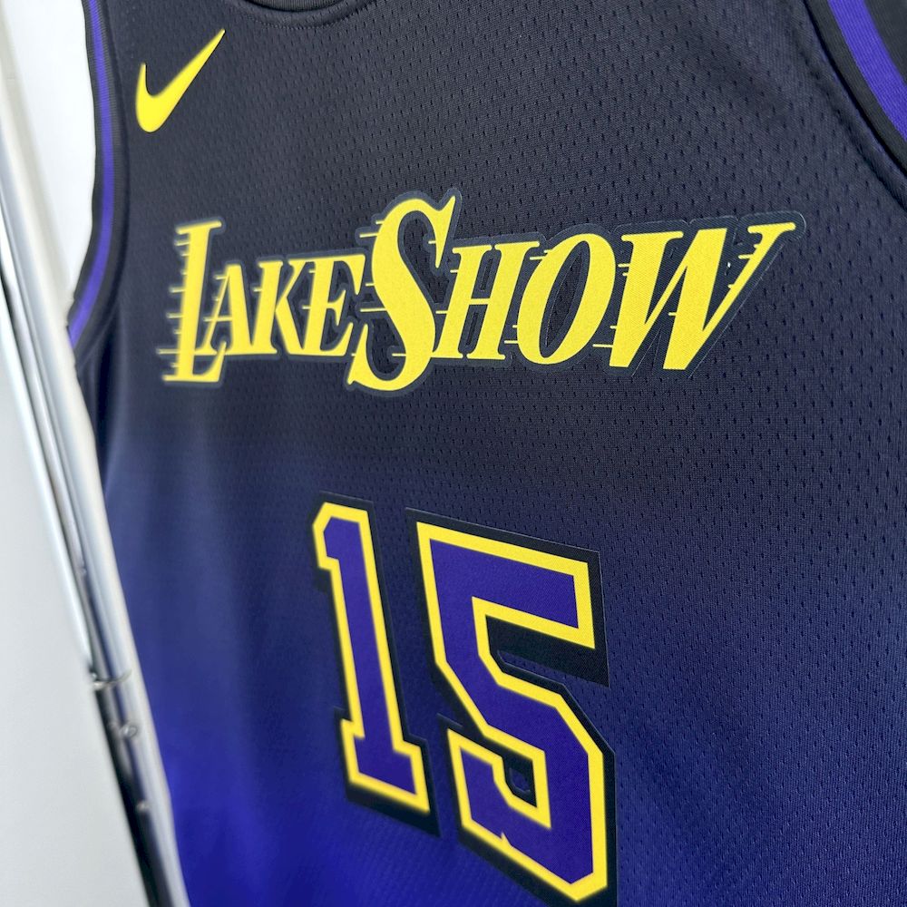 Los Angeles Lakers 2024/25 Edição da Cidade REAVES#15