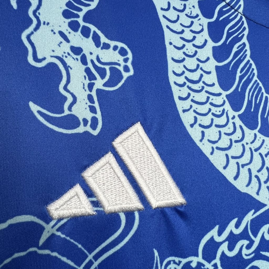 Real Madrid 2024/25 Blue Dragon Special Edition Jersey