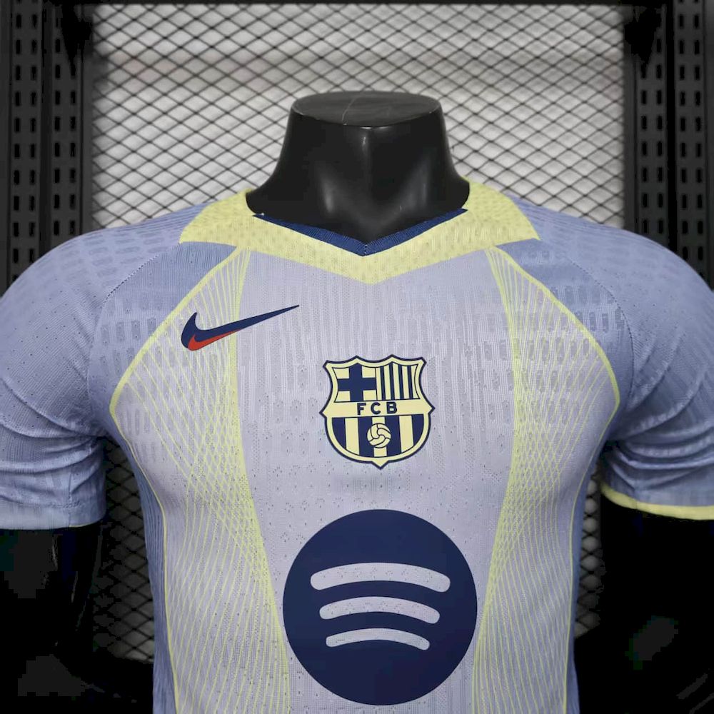 Barcelona 2025/26 Purple Special Edition Jersey Player Version