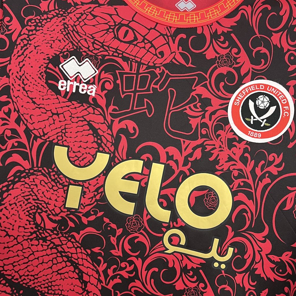 Sheffield United F.C. 2024/25 New Year Jersey