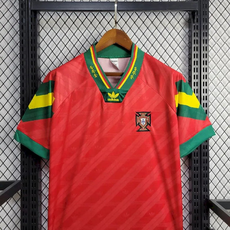 Portugal 1992/94 Home Retro Jersey