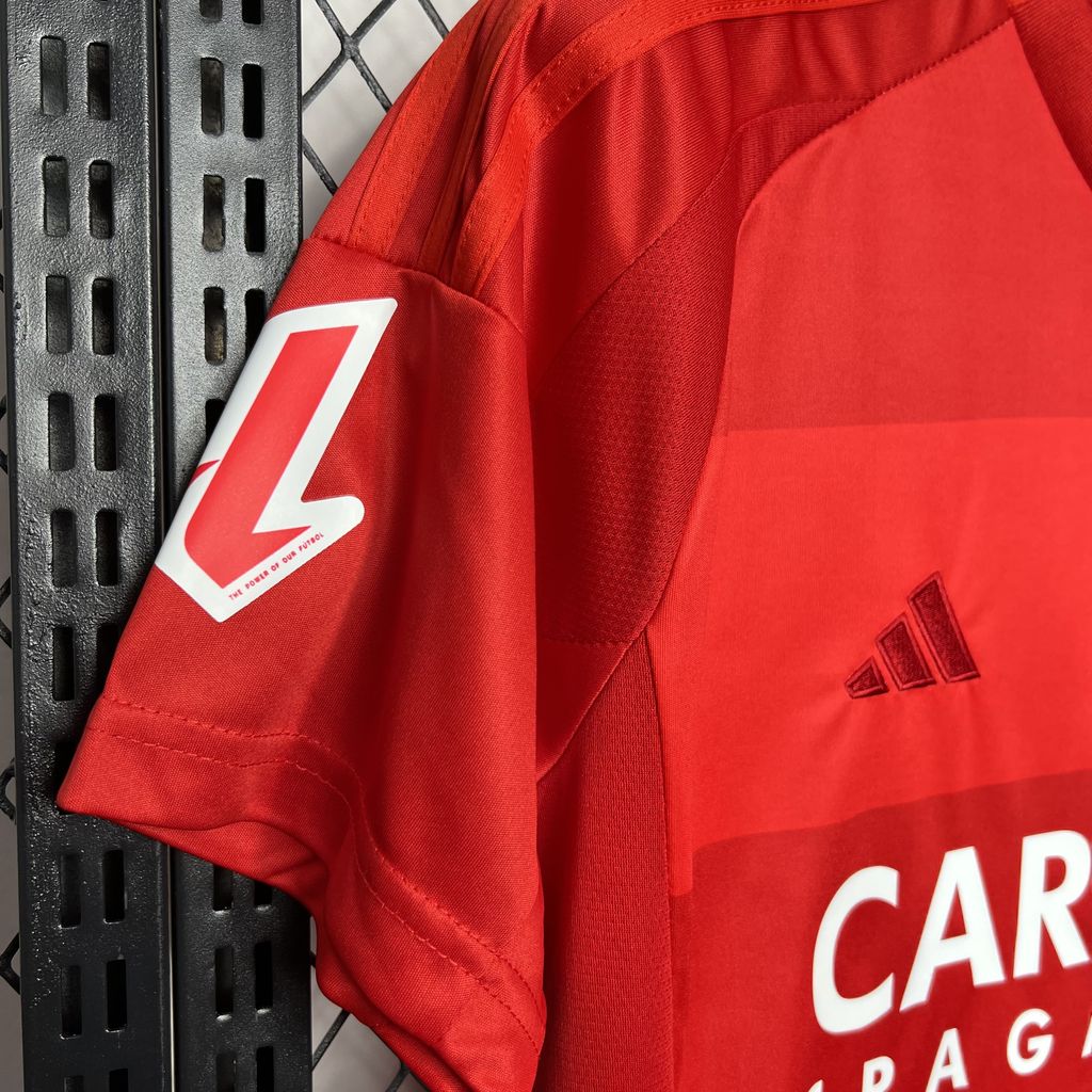 Camisa reserva do Real Zaragoza 2024/25
