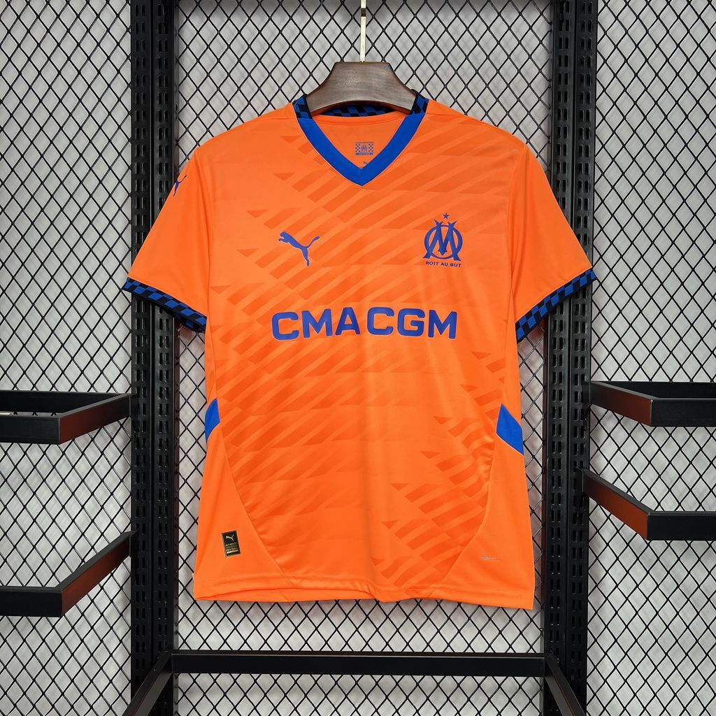 Olympique de Marseille 2024/25 Third Jersey