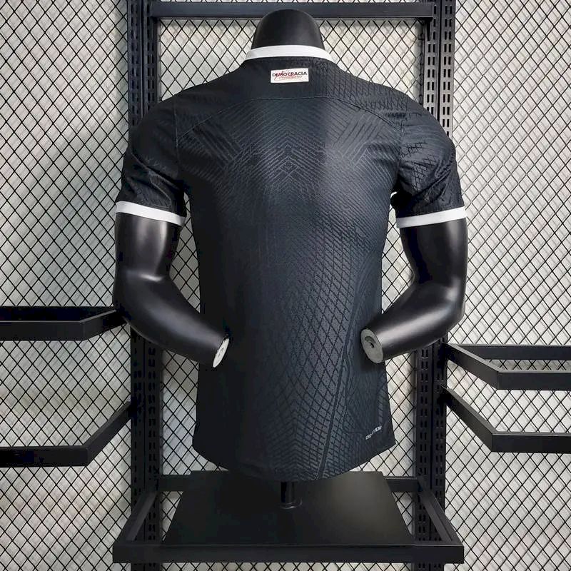 Camisa reserva do Corinthians 2023/24 versão jogador