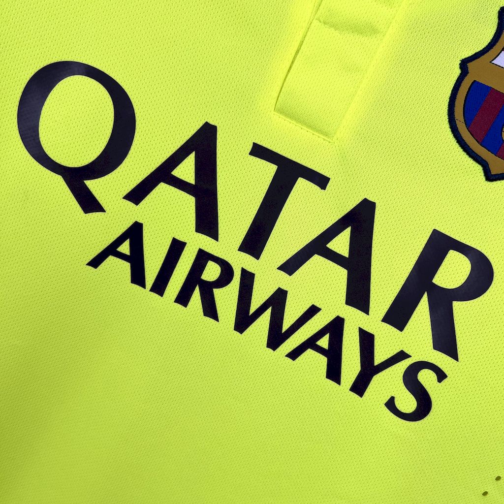 Barcelona 2014/15 Third Retro Jersey