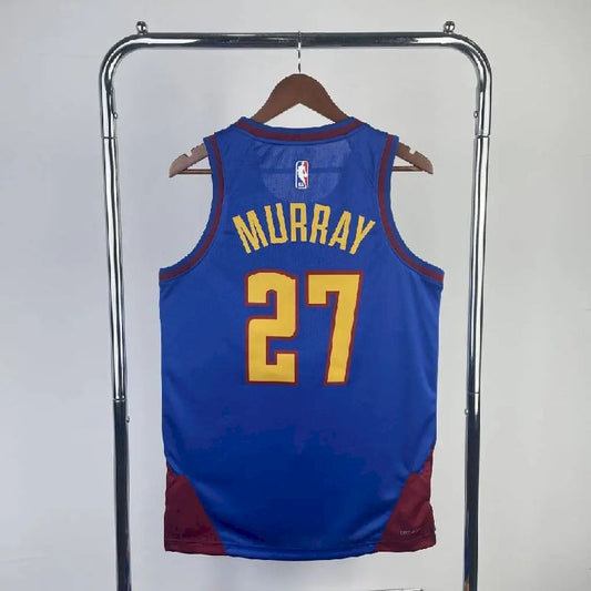 Camisa Jamal Murray Azul Masculina – Edição Statement
