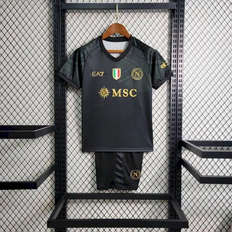 Napoli 2023/24 Third Kids Kit