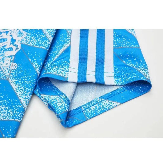 Camisa retrô reserva da Holanda de 1988