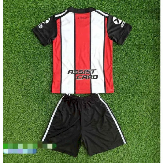 Terceiro uniforme infantil do River Plate 2021/22