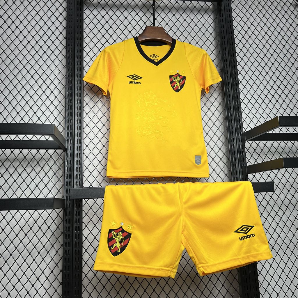 Sport Recife 2024/25 Away Kids Kit