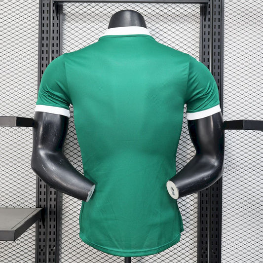 Men's Palmeiras 2025/26 Home Jersey Player Version