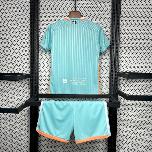 Inter Miami 2024/25 Third Kids Kit