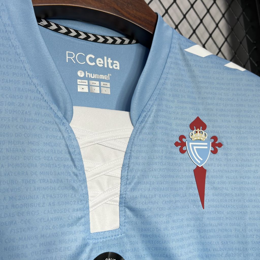 Camisola Principal Celta de Vigo 2024/25