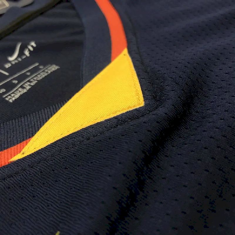 Camisa Stephen Curry Navy Player Version Masculina – Edição Clássica Retro