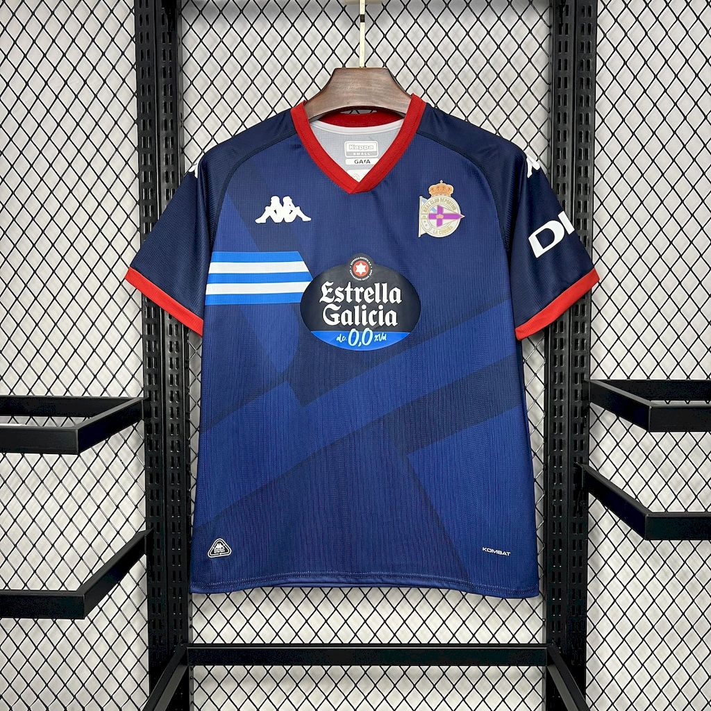 Camisa Alternativa Deportivo La Coruña 2024/25