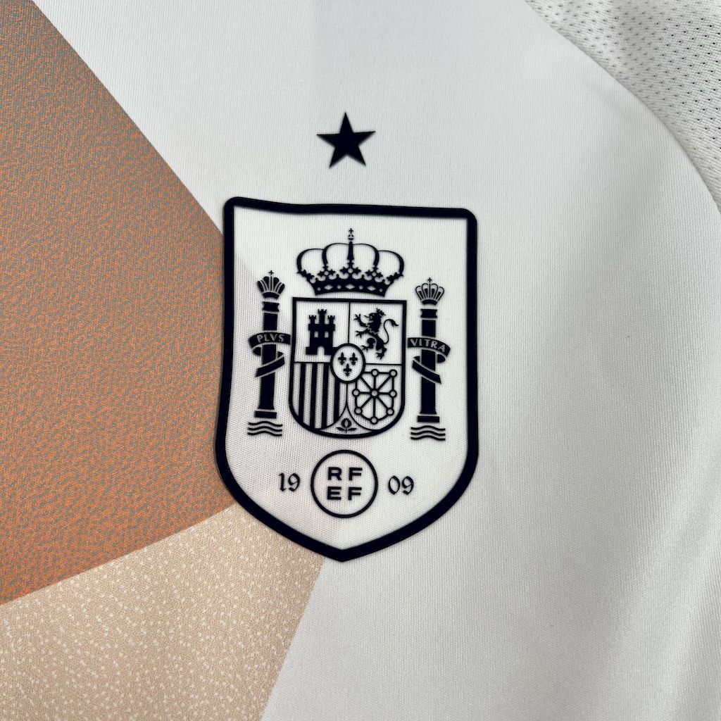 Camisa reserva da Espanha 2025/26
