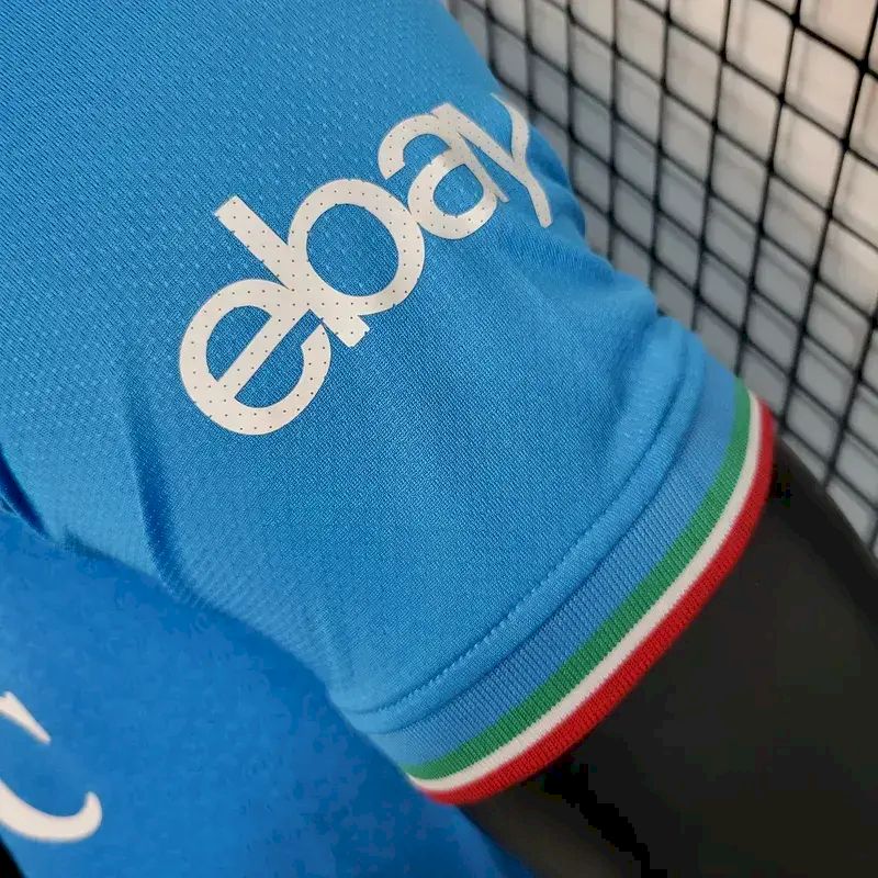 Napoli 2023/24 Home Jersey Player Version