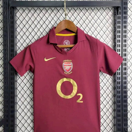 Kit Infantil Arsenal 2005/06