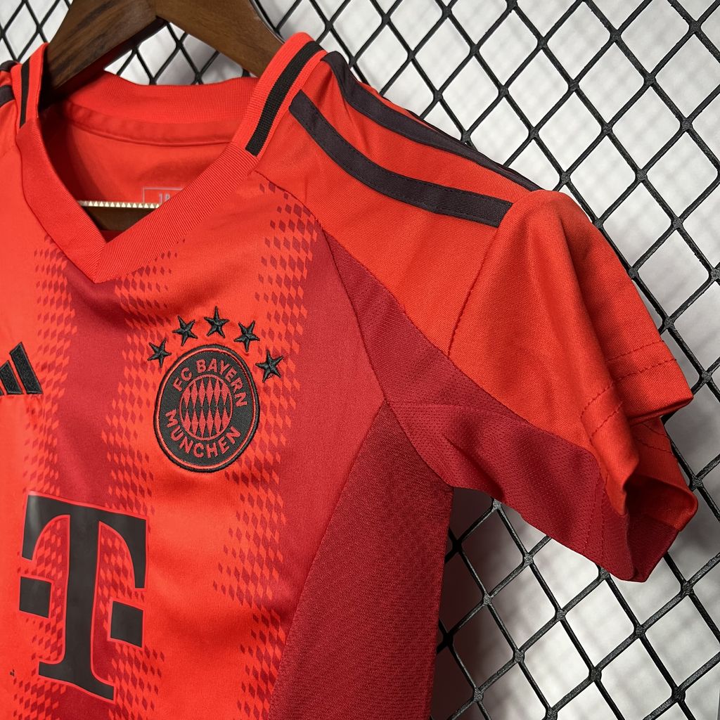 Bayern Munich 2024/25 Home Kids Kit