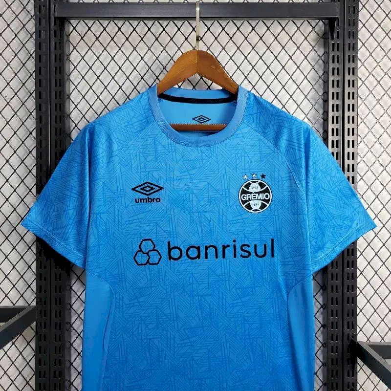 Camisa Pré-Jogo do Grêmio 2024/25