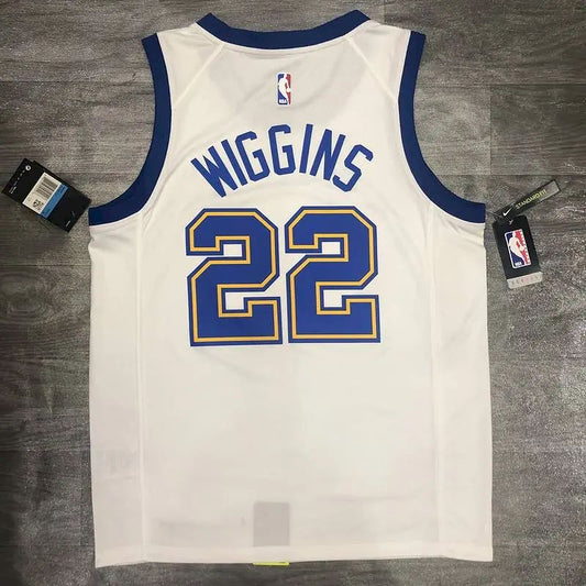 Camisa Andrew Wiggins Masculina Branca Versão Jogador – Edição Clássica