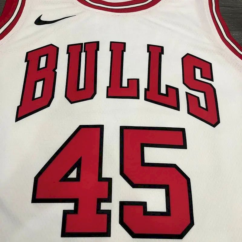 Camisa Michael Jordan Masculina Branca Versão Jogador – Edição Clássica
