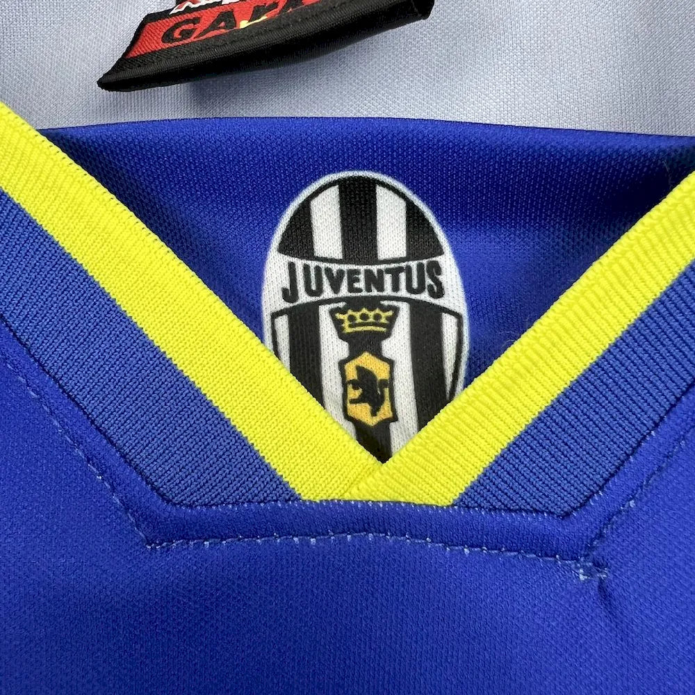 Camisa retrô Juventus 1996/97 Away mangas compridas