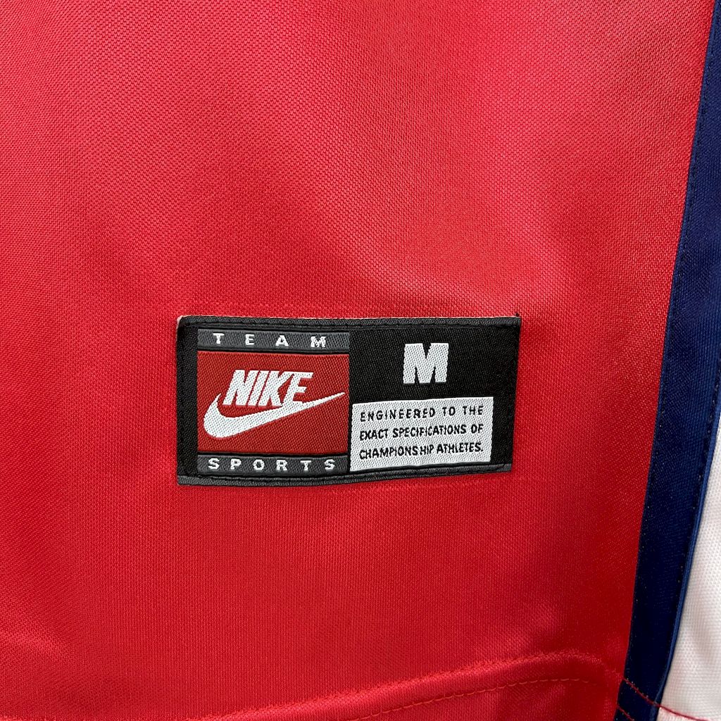 Camisa retrô de mangas compridas do Arsenal 1998/99 Home