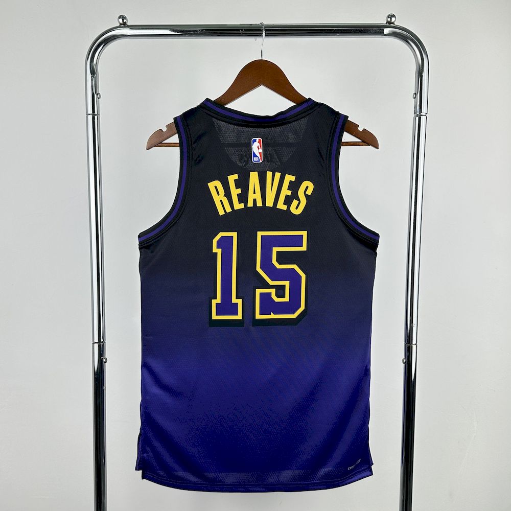 Los Angeles Lakers 2024/25 Edição da Cidade REAVES#15