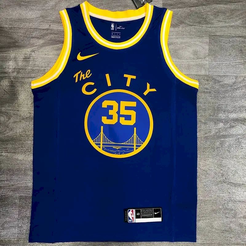 Camisa Kevin Durant Azul Masculina Versão Jogador – Edição Clássica