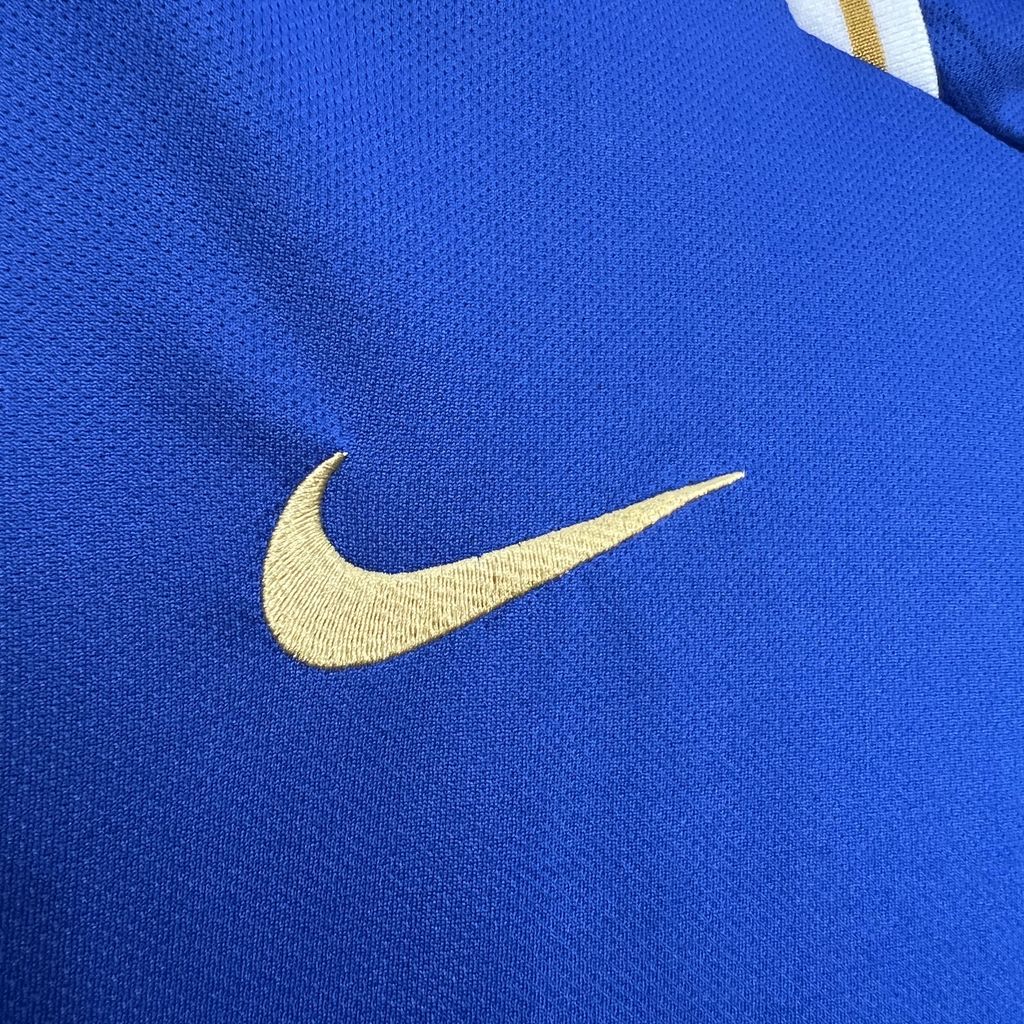 Camisa retrô da Itália 1996