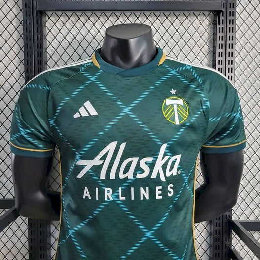 Portland Timbers 2023/24 Home Jersey Player Version