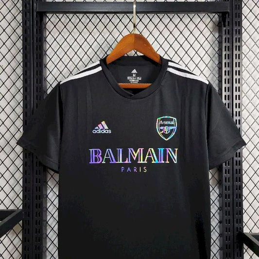 Men's Arsenal 2024/25 Balmain Co-Branded Edition T-shirt