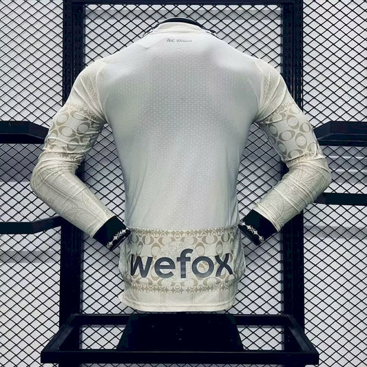 AC Milan 2024/25 Co-Branded Edition Long Sleeves Jersey Player Version
